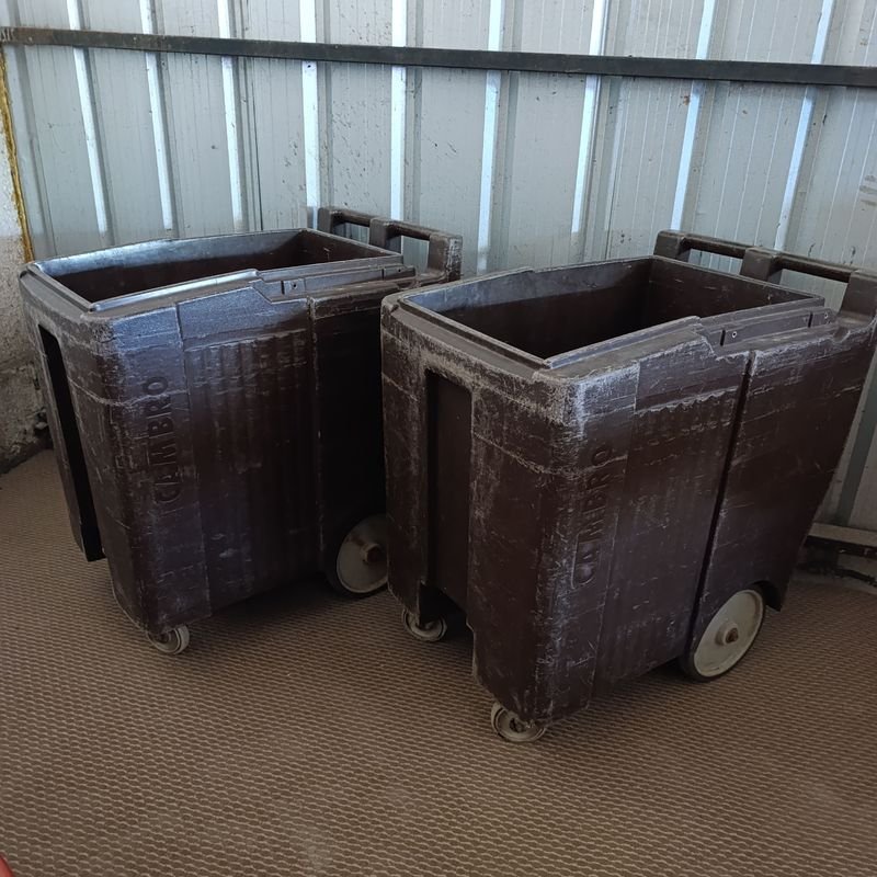 Contenedores Cambro Estancos con Ruedas - imagen 2