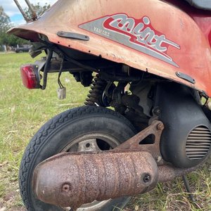 Scooter Yamaha Mint Funciona - imagen 3