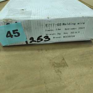 Bobina de Alambre para Soldar Weldster E71T-GS 0.8mm 5kg - imagen 2