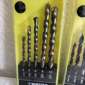 Juego de 3 Sets de Mechas Norstar para Hormigón, Madera y Metal - imagen 4