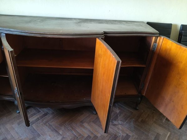 Bargueño Antiguo de Madera con Estilo Clásico - imagen 7