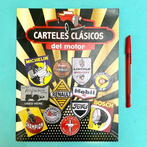 Lote anterior: Álbum de Figuritas "Carteles Clásicos del Motor" de Luppa - Publicidad Automotriz Siglo XX