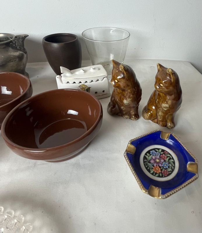 Colección de artículos decorativos en cerámica y vidrio - imagen 8