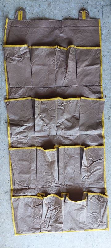 Zapatera de colgar para hombre
