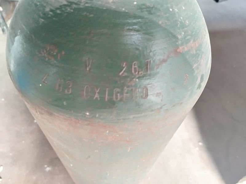 TANQUE DE OXIGENO EN BUEN ESTADO CON SUS PAPELES - imagen 3