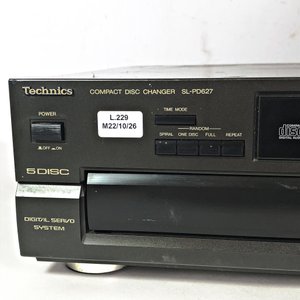 Bandeja de CD Technics SL-PD627 5 Discos (Sin Probar) - imagen 2