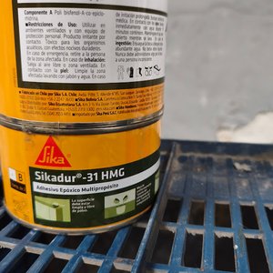 Adhesivo Epóxico Multipropósito Sika Sikadur-31 HMG 1kg - imagen 2