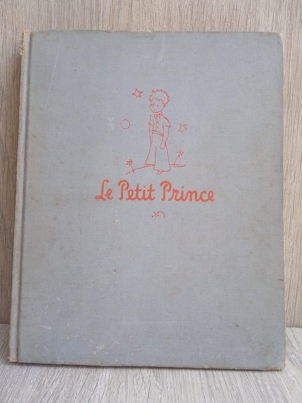 Lote anterior: Libro de Primera Edición: EL PRINCIPITO de Antoine de Saint-Exupery