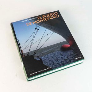 Lote anterior: Libro "El Puerto de Montevideo" por Juan Oribe Stemmer, Tapa Dura con Sobrecubierta