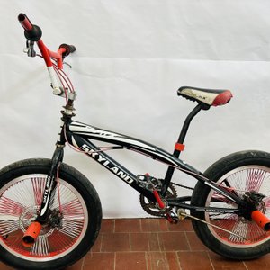 Lote anterior: Bicicleta Skyland Rodado 20 con Detalles