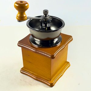 Molinillo de Café Vintage de Madera y Metal - imagen 4