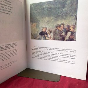 Libros: La Fresque (Técnica y Aplicaciones) y El Embarque a Citera - imagen 3