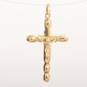 Lote siguiente: Crucifijo de Oro 18k con Cristo