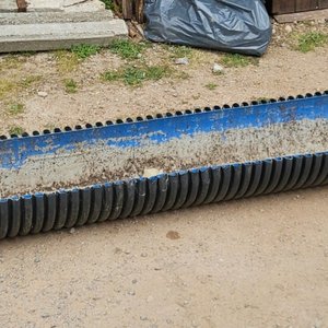 Lote siguiente: Medio caño corrugado ideal pileta