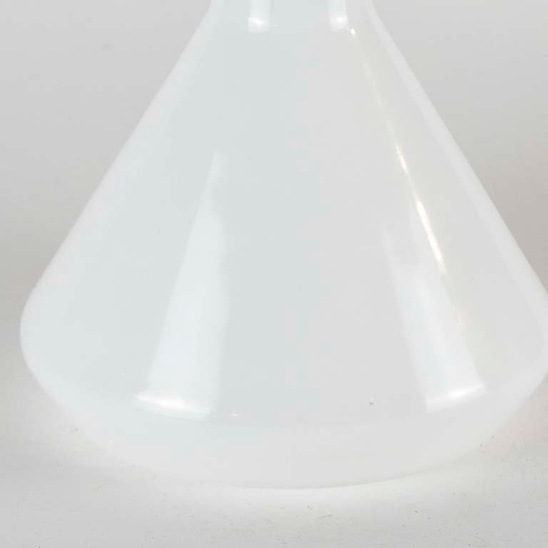Colgante de vidrio blanco de excelente calidad - imagen 2