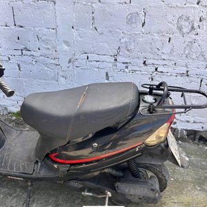 Moto Yumbo Negra con Embrague Roto - imagen 5