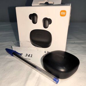 Auriculares Xiaomi Redmi Buds 8 Lite Inalámbricos Bluetooth Negros - imagen 2