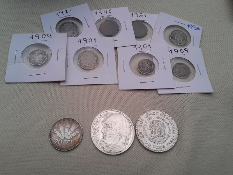 Colección de monedas antiguas interesantes - imagen 3