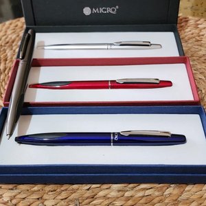 Lote siguiente: Set de 3 Lapiceras Finas Micro con Caja de Regalo