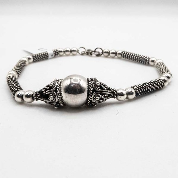Pulsera de Plata 925 con Diseño Cautivante - imagen 1