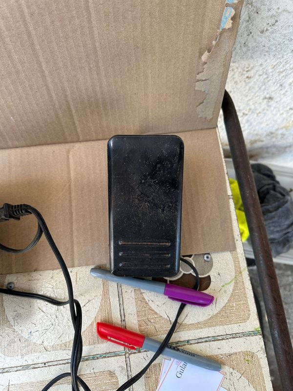 Maquina de coser Singer con Motor, falta correa - imagen 5