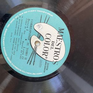 Disco de Vinilo "Maestros del Color" - Lado II - imagen 2