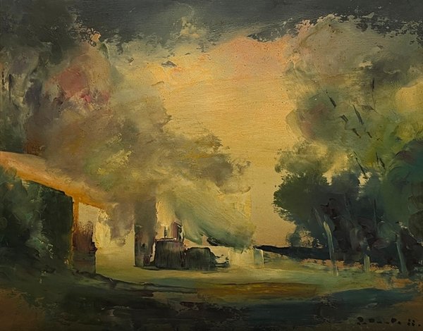 Pintura de paisaje de Edith Rubiolo - imagen 1