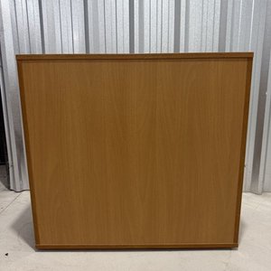 Mueble Bajo de Oficina con Dos Puertas y Estante Regulable - imagen 2