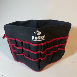 Bolso Organizador Husky Negro con Rojo para Herramientas - imagen 5