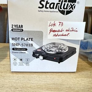 Anafe Eléctrico StarLuz Nuevo en Caja - imagen 2