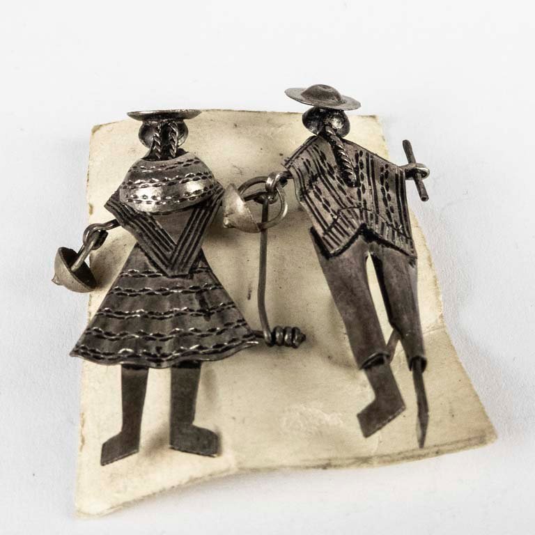 Par de prendedores de plata - Accesorios para Vehículos - imagen 2
