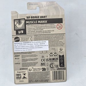 Hot Wheels Dodge Dart '68 Ramchargers - imagen 3