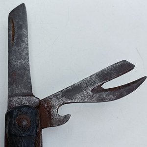 Navaja Marinera Antigua Inglesa con Desata Nudos - imagen 5