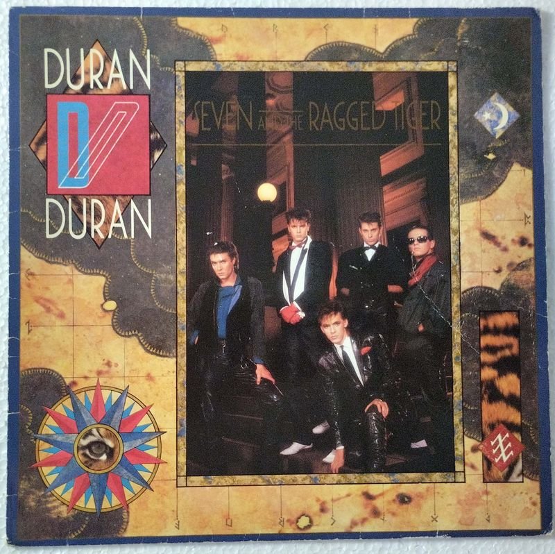Lote siguiente: Duran Duran: Álbum 'Seven And The Ragged Tiger' Importado