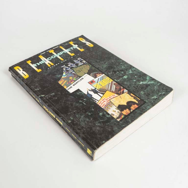 Libro de Partituras The Beatles Complete Volume One