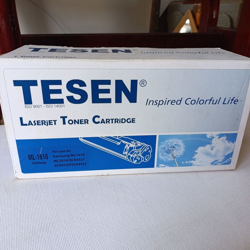 Lote siguiente: Toner de impresora TESEN
