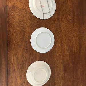 Lote de 3 Platos Decorativos de Porcelana Inglesa Booths - imagen 8