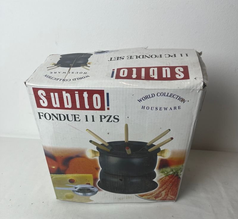 Fondue Set con Accesorios y Características