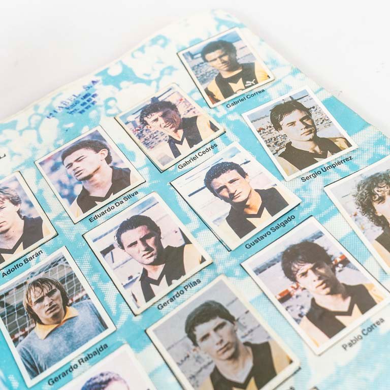 Álbum de figuritas Adidas Crack 89 completo - imagen 3