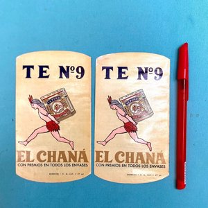 2 Libritos Publicidad "El Chana" Café Pastoreño, Montevideo - imagen 2