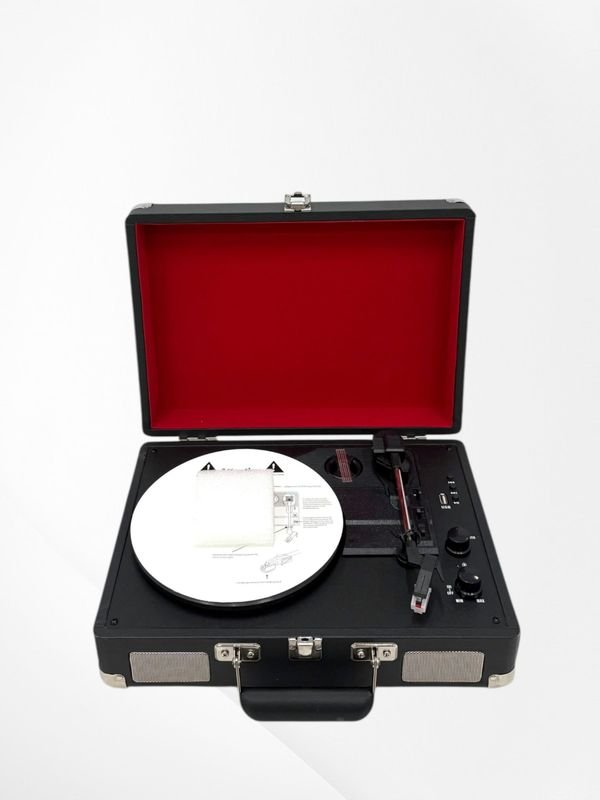 Vinilo y Reproductor de Casete - imagen 1