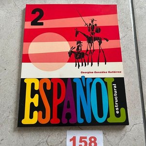 Español Estructural 2: Libro de Lengua Española por Georgina González Gutiérrez - imagen 1