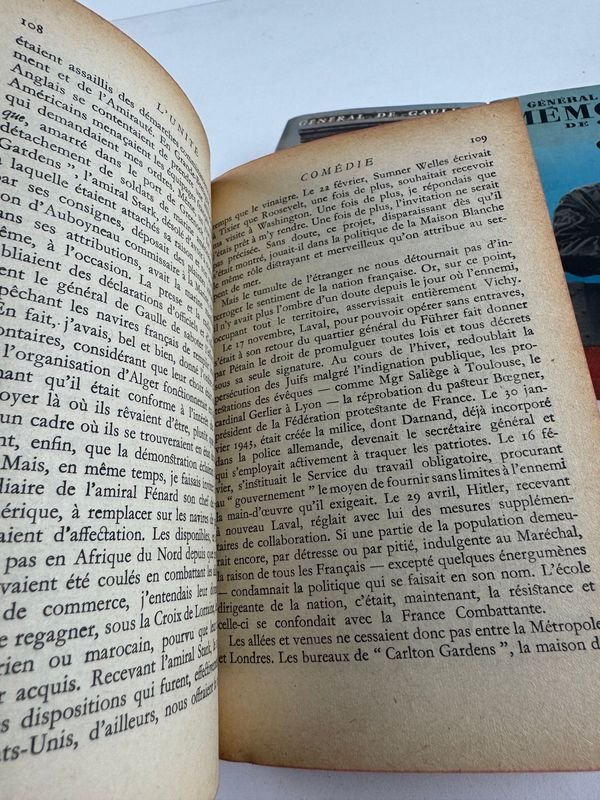 Libros de memorias de la guerra de Charles de Gaulle - imagen 4