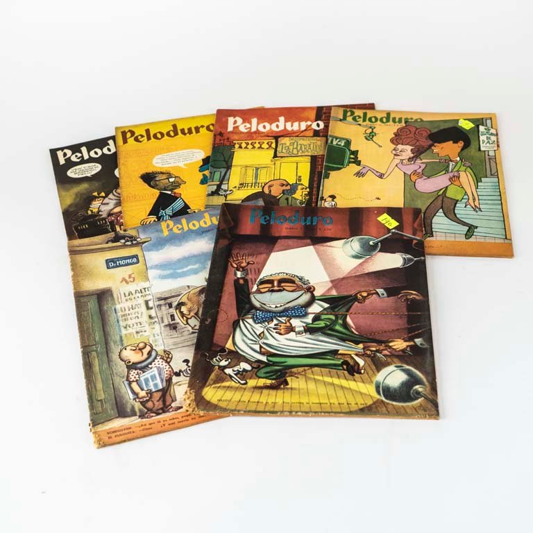 Lote anterior: Revistas de pelo duro 1964 - Colección de seis revistas