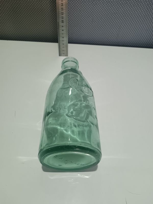 Botella antigua de leche en venta - imagen 4