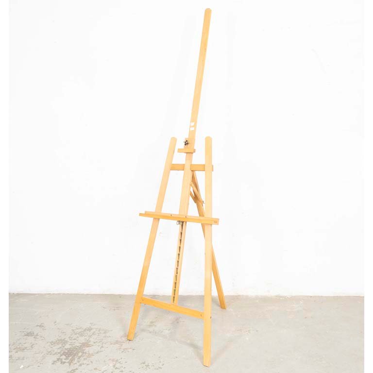 Trípode de Pintor de Pie en Madera - 59 x 225 cm