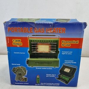 Estufa Portátil a Gas Butano/LPG BDN-100 para Exteriores - imagen 4