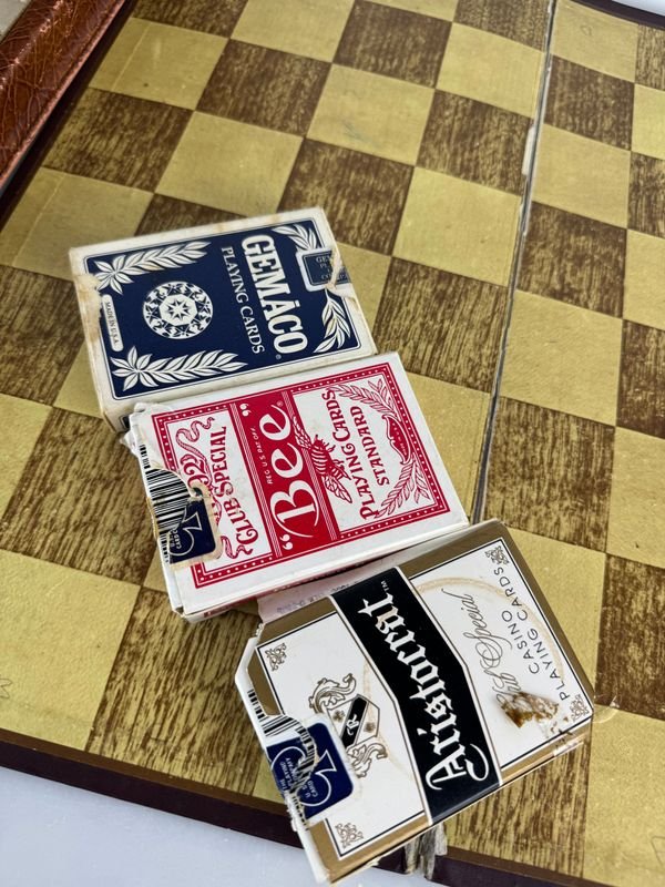 Juegos de mesa y cartas vintage - imagen 13