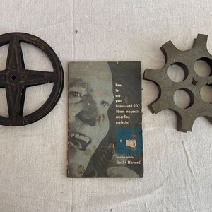 Guía Bell & Howell Filmsound 202 para Proyector y Dos Carretes Vacíos - imagen 1