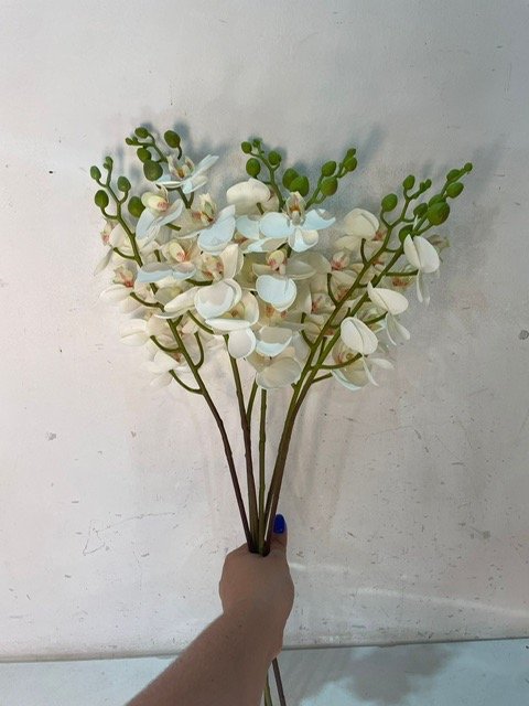 Lote anterior: 4 varillas con flores artísticas